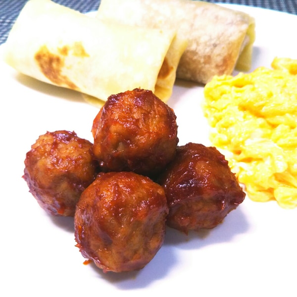 お弁当にも 冷凍肉団子で超簡単ミートボール レシピ 作り方 By あ ち0024 楽天レシピ お弁当にも 冷凍肉団子で超簡単ミートボール レシピ 作り方 By あ ち0024 楽天レシピ