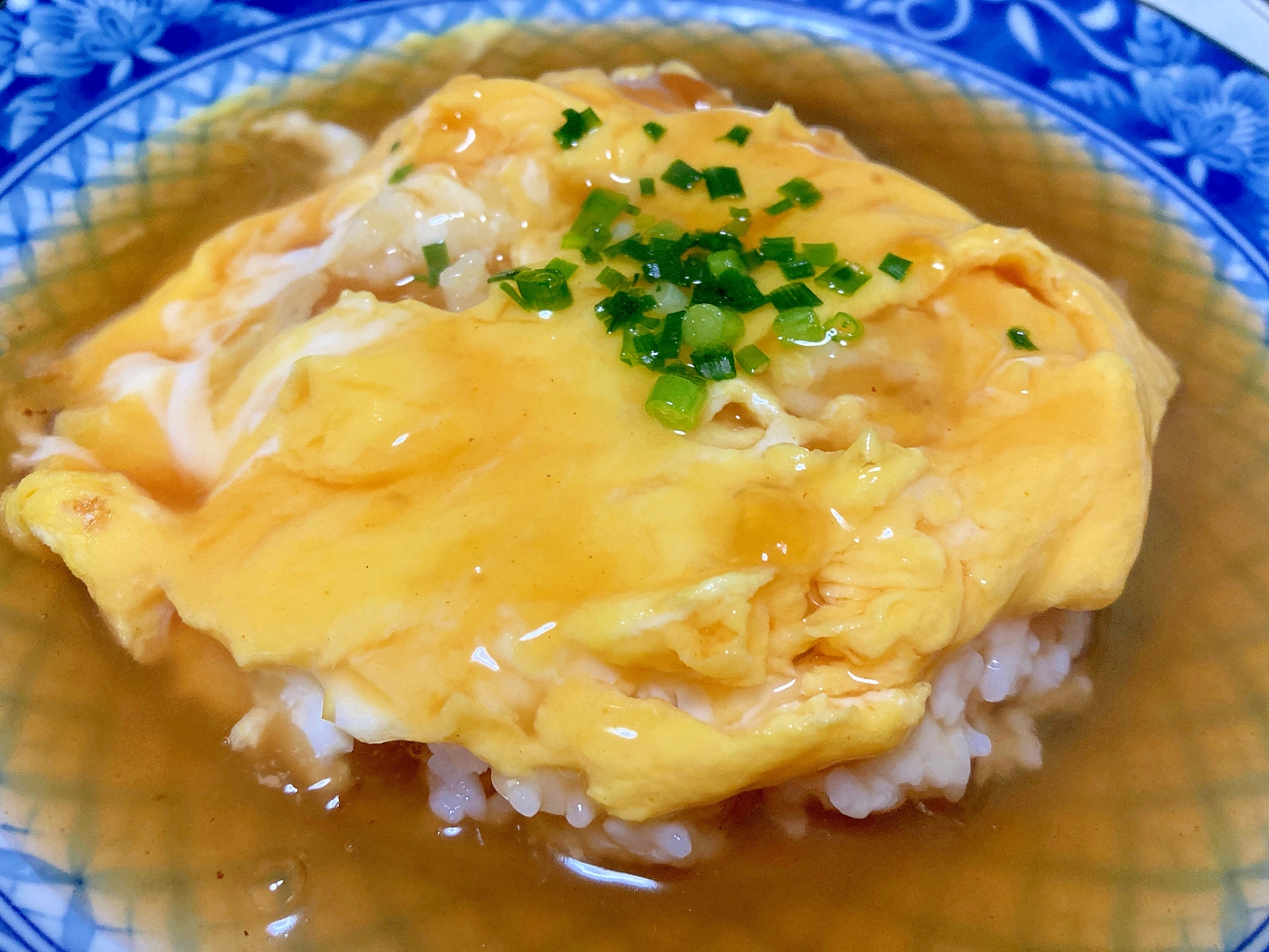 食欲が増す美味しさ！とろとろ天津飯