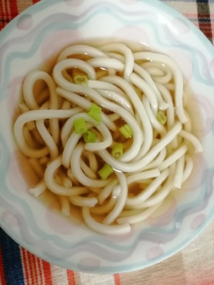 シンプル！煮込みうどん