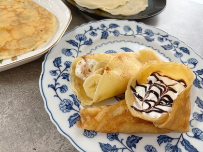 美味しく出来ました！焼き色付けたい上の子と、真っ白が好きな下の子。両方とも美味しかったです(*´ч`*)強力粉も消費したかったので２倍量で焼きました！