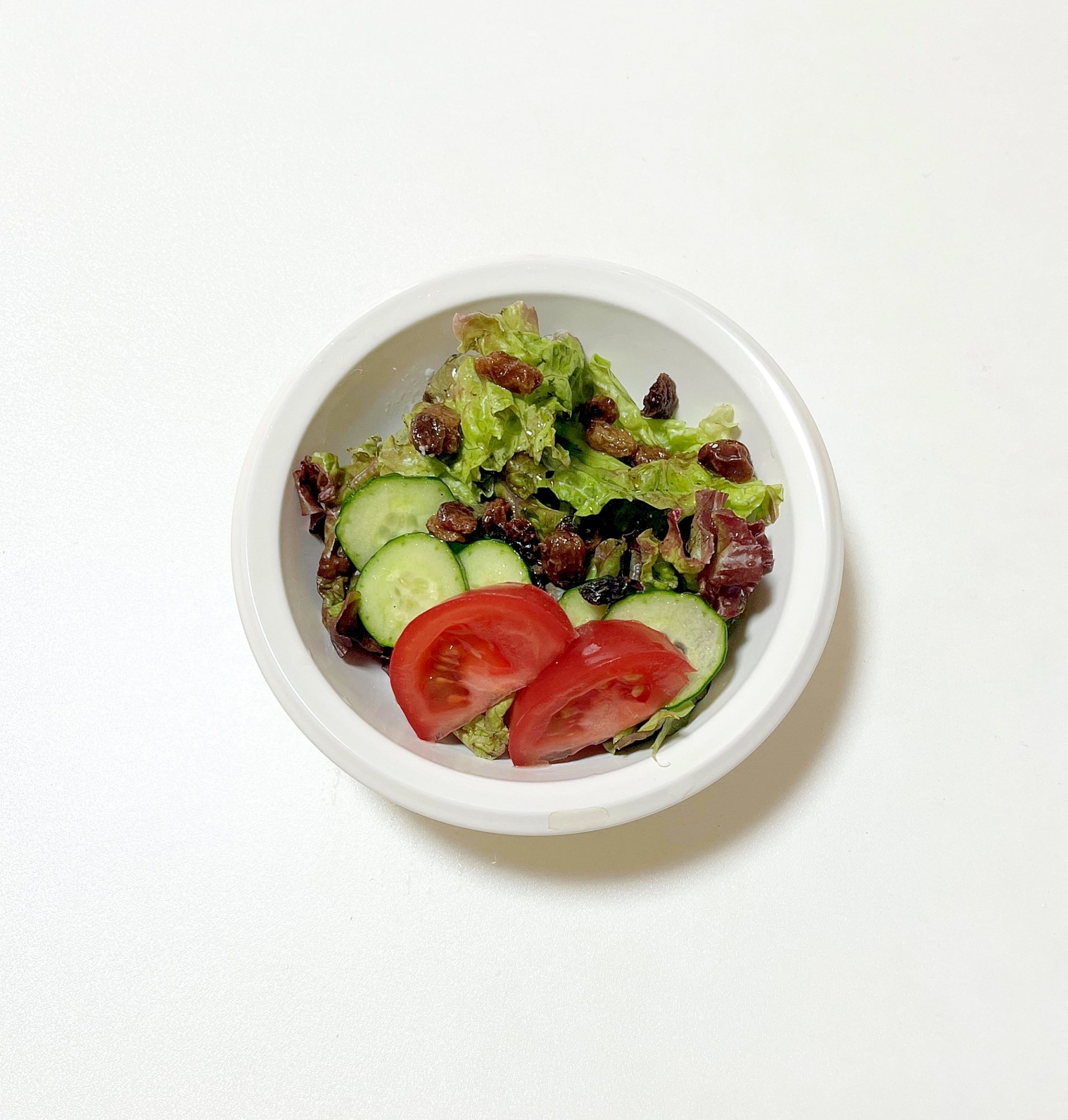 朝食☆レーズンサラダ