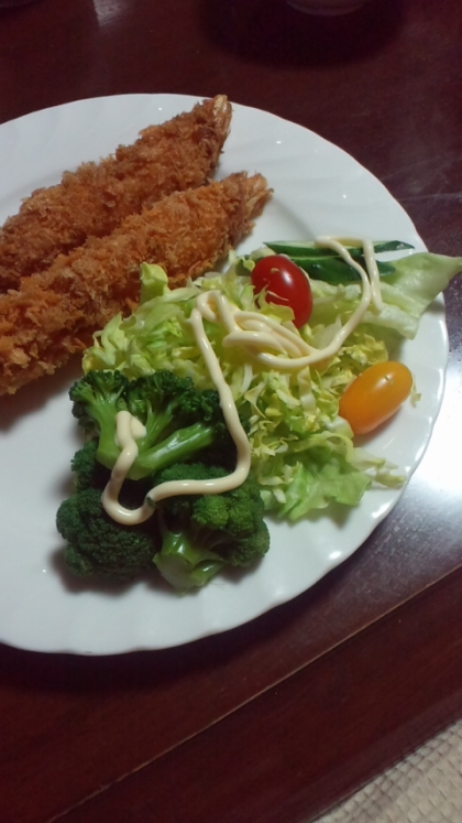 緑色新鮮レシピ☆　「ブロッコリーのサラダ」