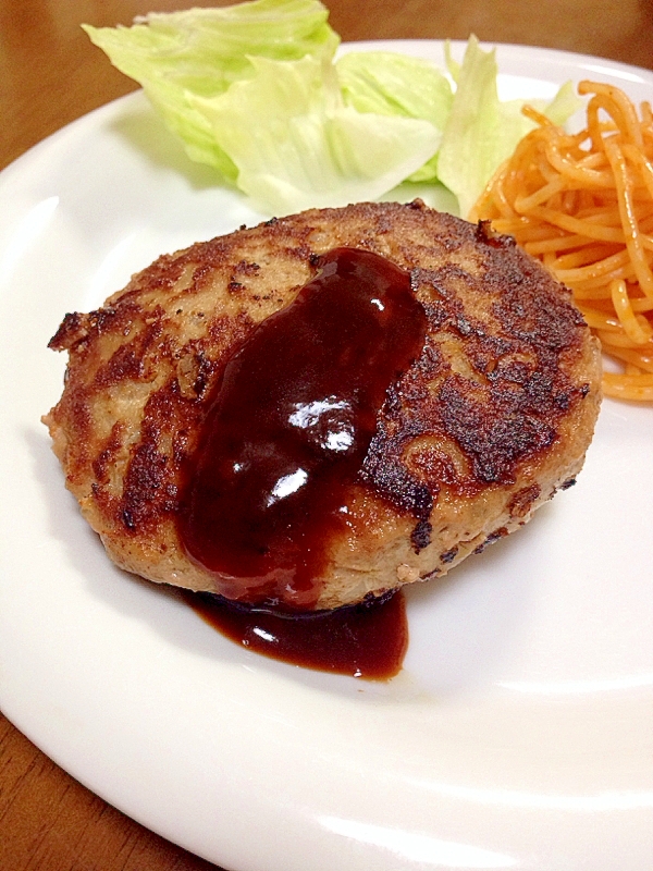 おから入りハンバーグ