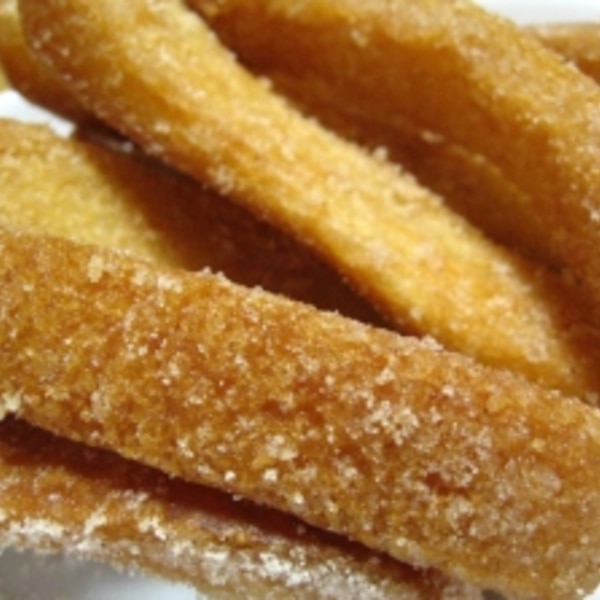 パン耳おやつの定番 揚げパン レシピ 作り方 By いちか 楽天レシピ パン耳おやつの定番 揚げパン レシピ 作り方 By いちか 楽天レシピ