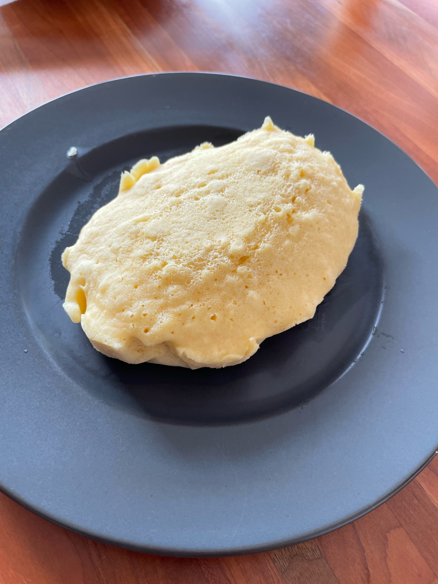 レンジで簡単！ふわっふわの米粉の蒸しパン
