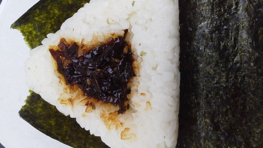 昆布の佃煮おにぎり