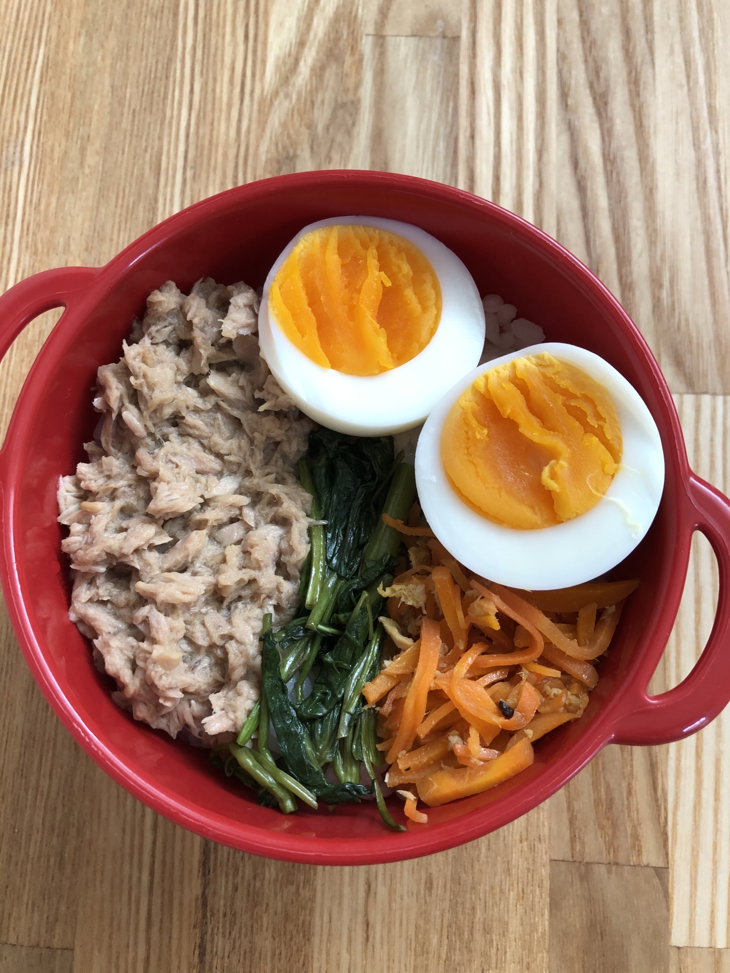 【お弁当にも】電子レンジでツナのそぼろ風