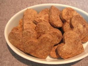 ハートココアクッキー レシピ 作り方 By Ru 楽天レシピ