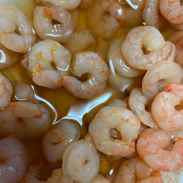 冷凍エビの煮付け レシピ 作り方 By Rママ 楽天レシピ