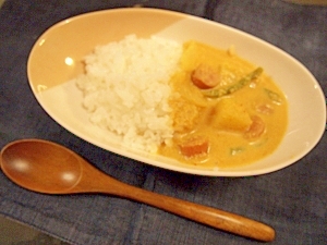 牛乳で気軽にタイカレー レシピ 作り方 By Takateru0703 楽天レシピ