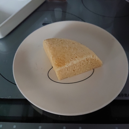 卵豆腐米粉蒸しパン