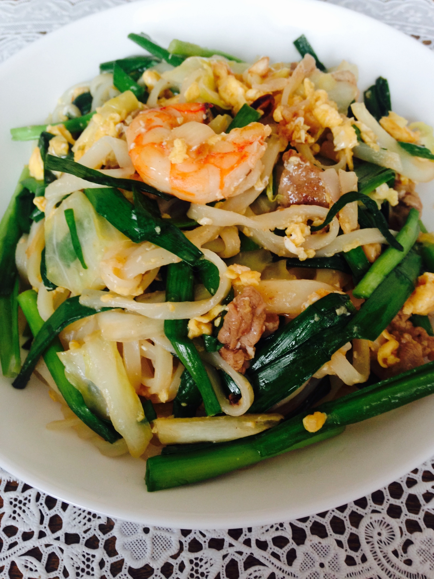 簡単 本場タイの再現パッタイ