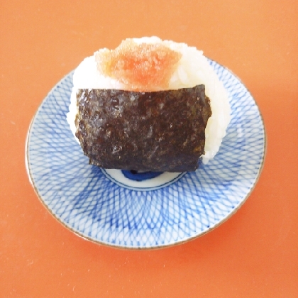 生たらこと焼きたらこで☆ダブルたらこおにぎり