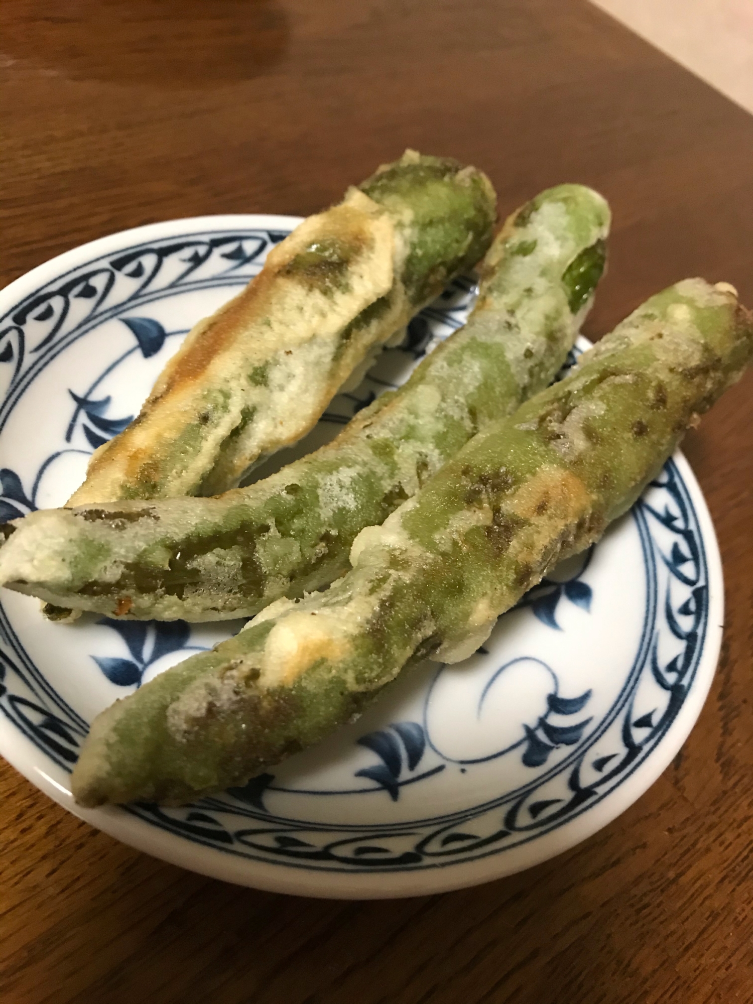 ジャンボししとうの天ぷら レシピ 作り方 By Maroレシピ 楽天レシピ