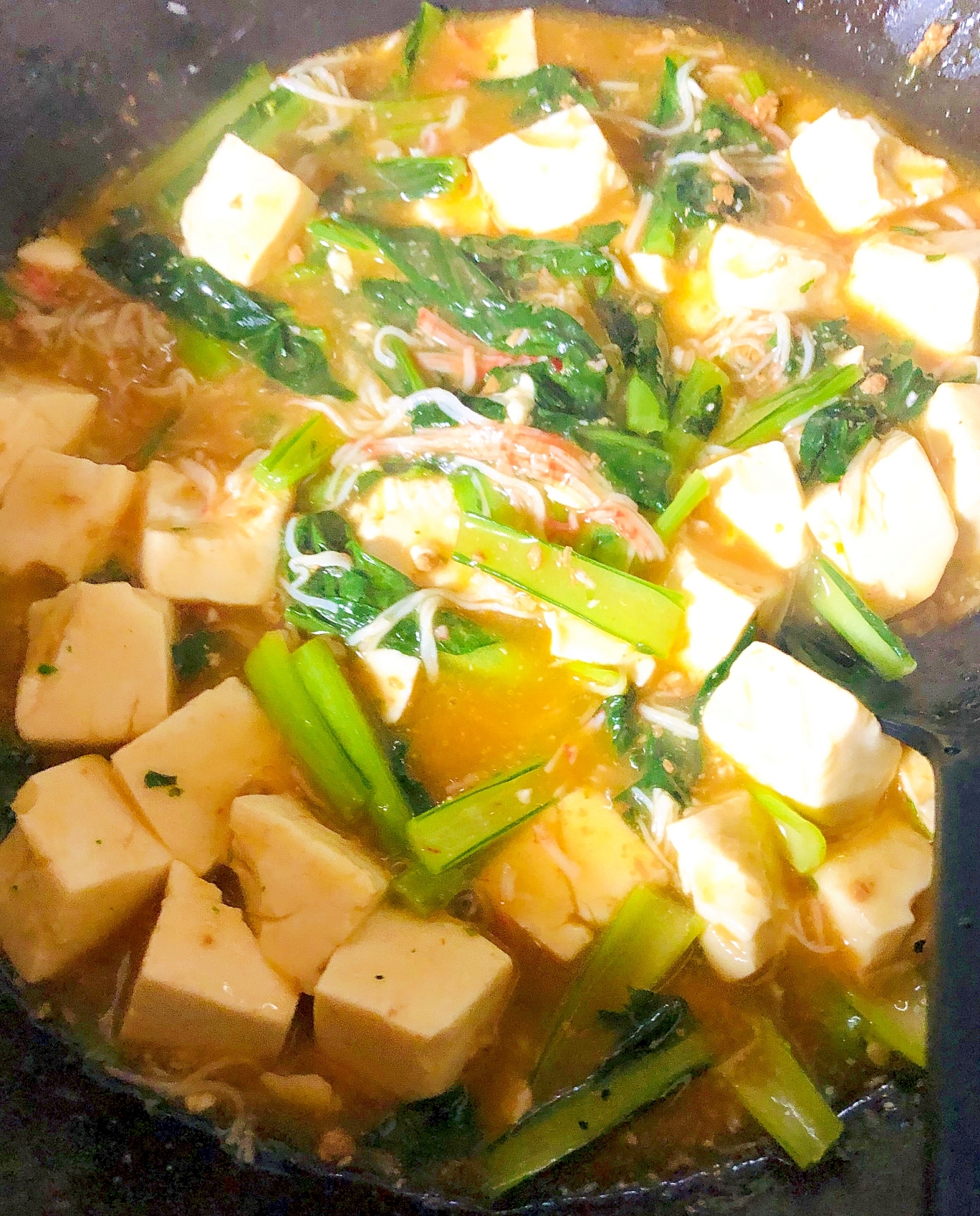 1鍋で栄養補給！麻婆豆腐