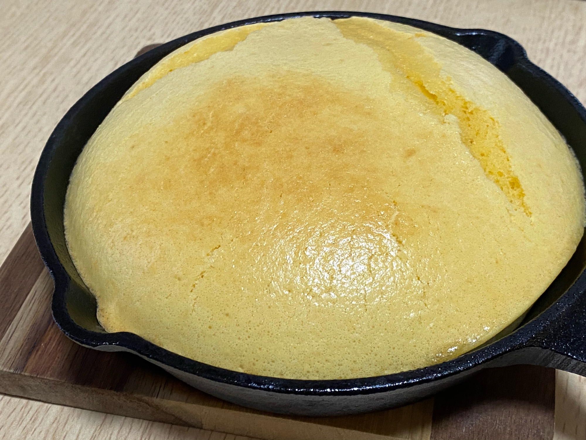 ホットケーキミックスて簡単 厚焼きパンケーキ レシピ 作り方 By Saya H 楽天レシピ