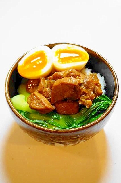 絶品~台湾のソールフード!魯肉飯(ルーローハン)