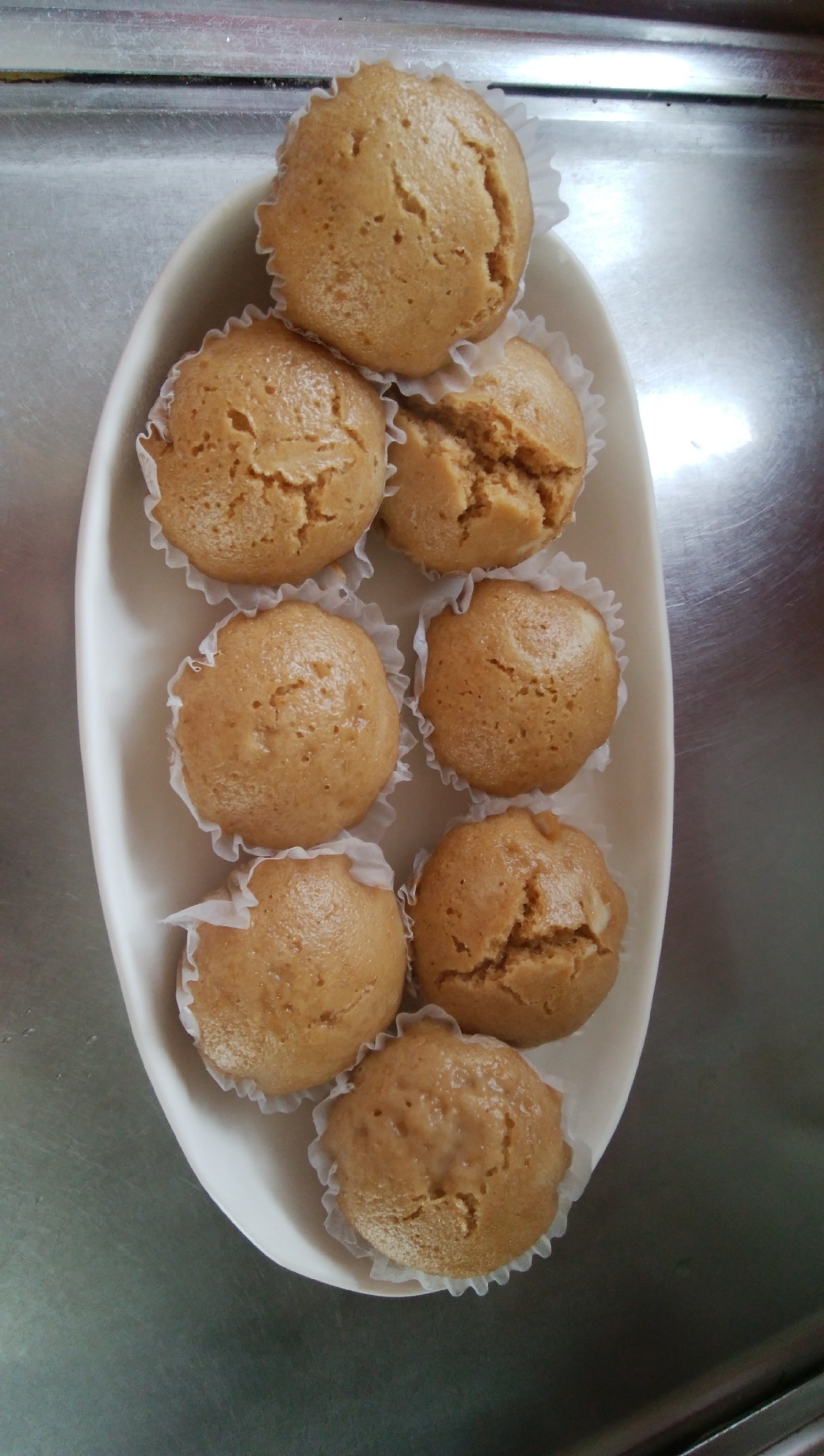 フワフワのコーヒー蒸しパン レシピ 作り方 By めいぞう 楽天レシピ