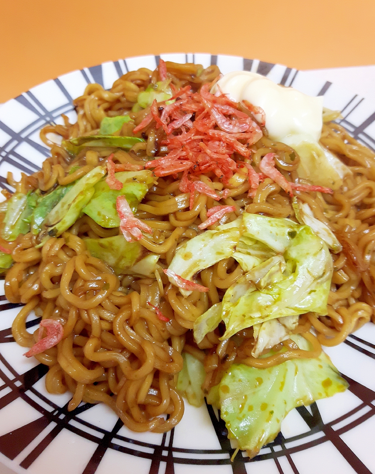 簡単＆ヘルシー！ソース焼きそば袋麺のアレンジ♪