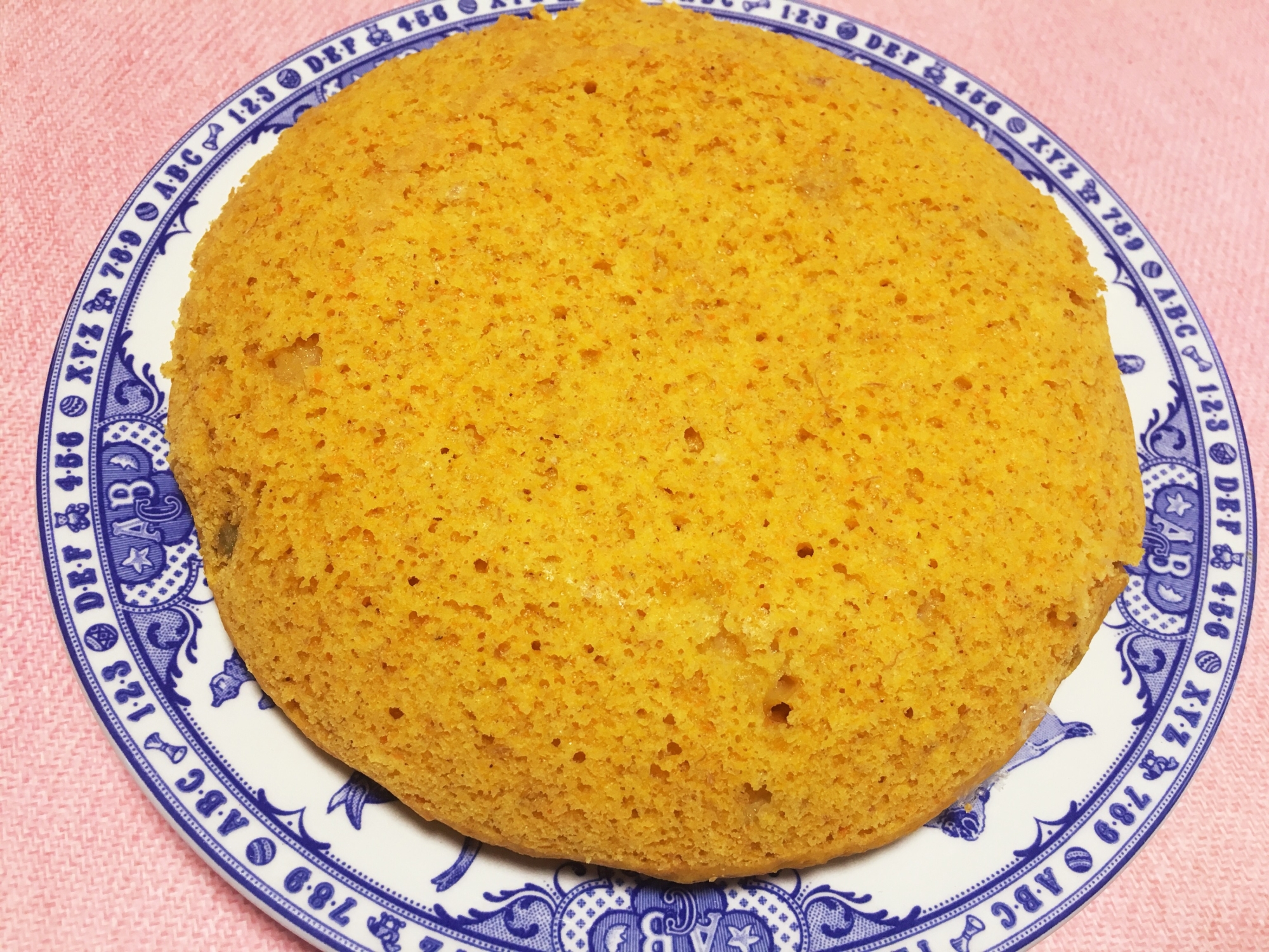 離乳食後期 炊飯器で簡単 にんじんバナナケーキ レシピ 作り方 By くんママさん 楽天レシピ