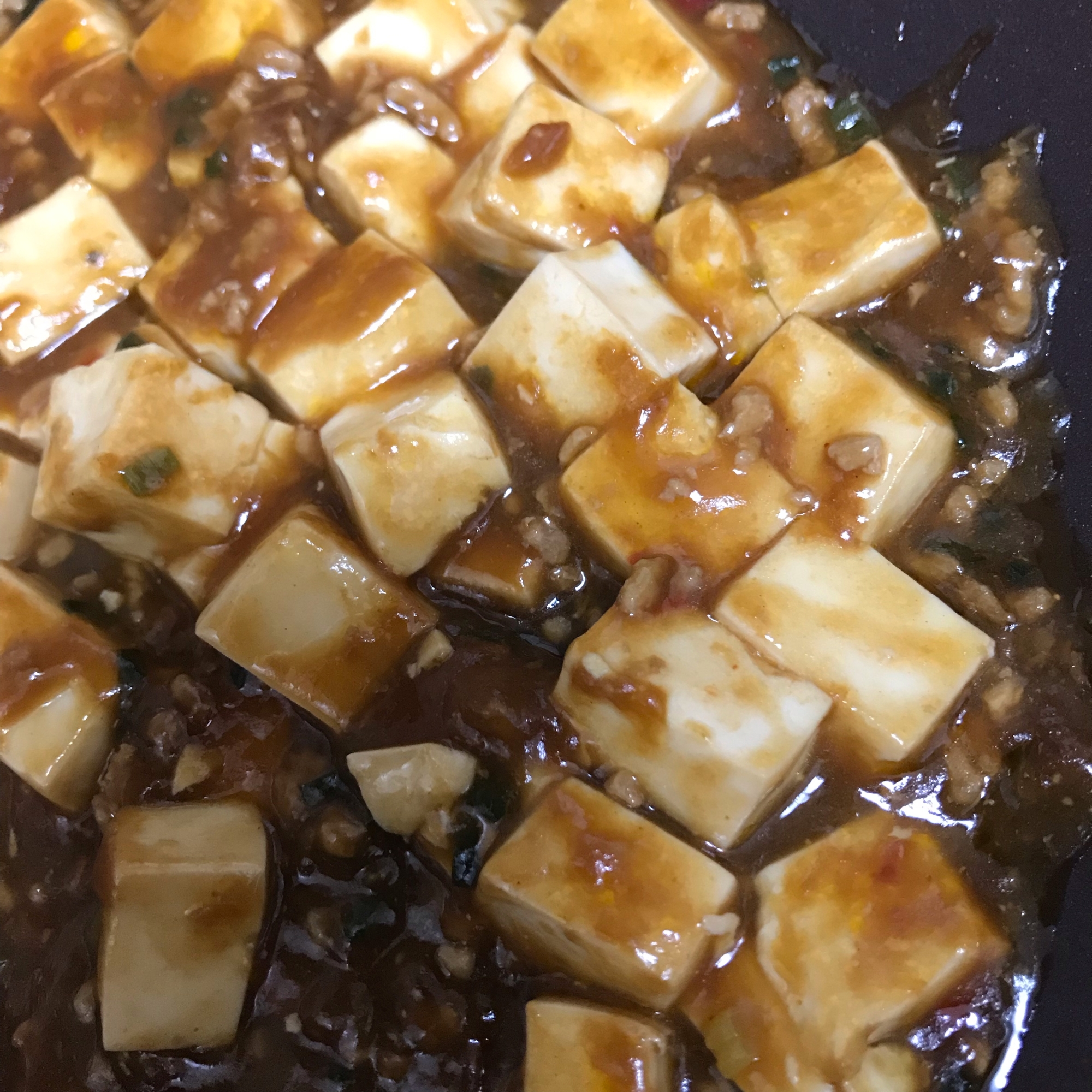 麻婆豆腐╰(*´︶`*)╯♡ 家庭の味