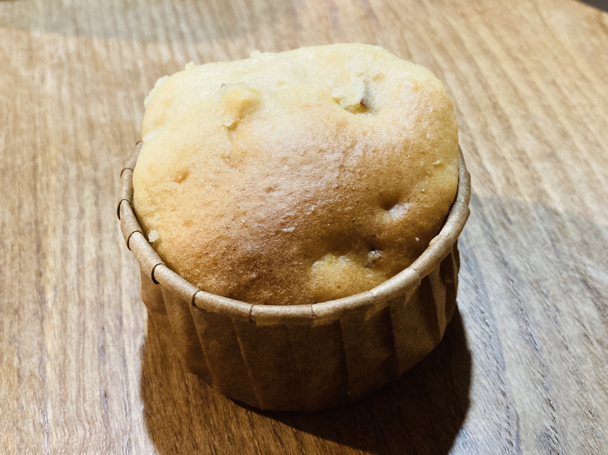 さつまいものカップケーキ