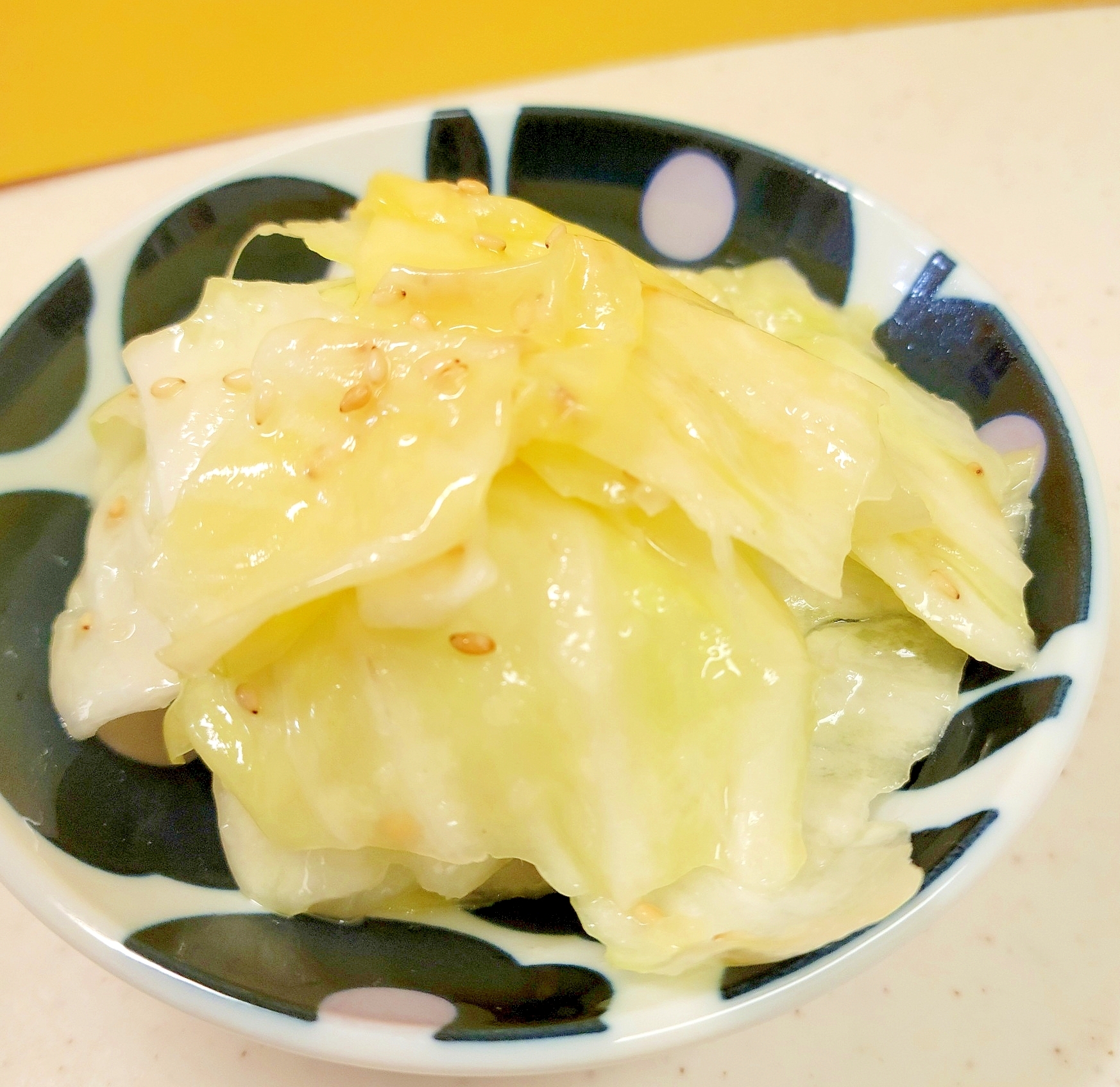キャベツのナムル