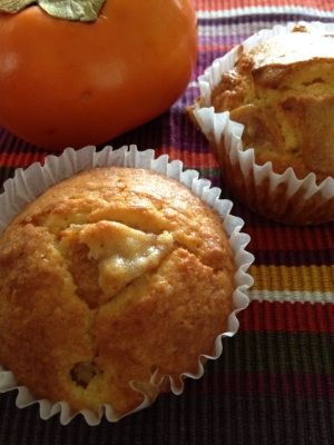 とろける 柿のキャラメルマフィン レシピ 作り方 By Kottsu Y 楽天レシピ