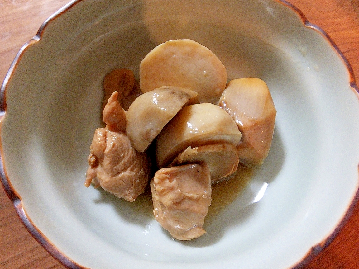 里芋と鶏肉の煮物