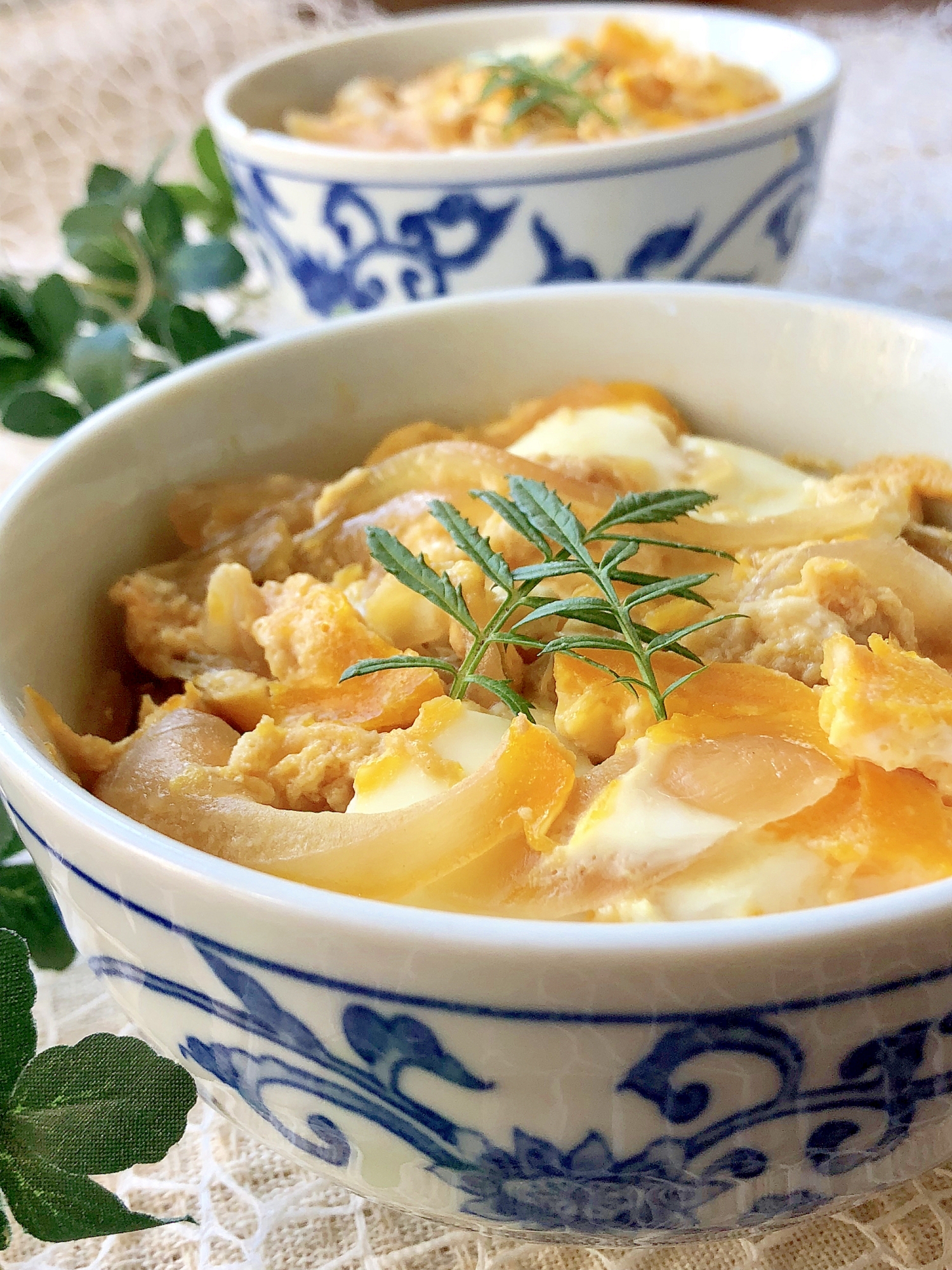 卵たっぷり♡優しい甘さの玉子丼♡