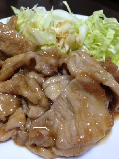 甘酢のタレが食欲そそります！
娘に「今日のお肉グッジョブ！」と言ってもらえました(^^)