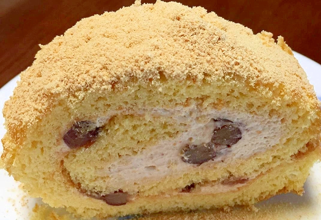 きな粉とあずきの和風ロールケーキ レシピ 作り方 By はわゆり 楽天レシピ きな粉とあずきの和風ロールケーキ レシピ 作り方 By はわゆり 楽天レシピ