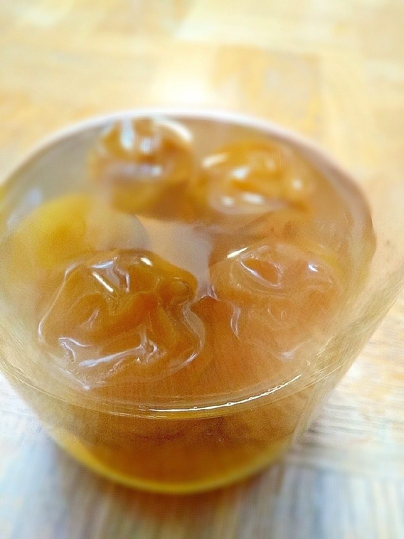 砂糖より低GI*はちみつ梅シロップ