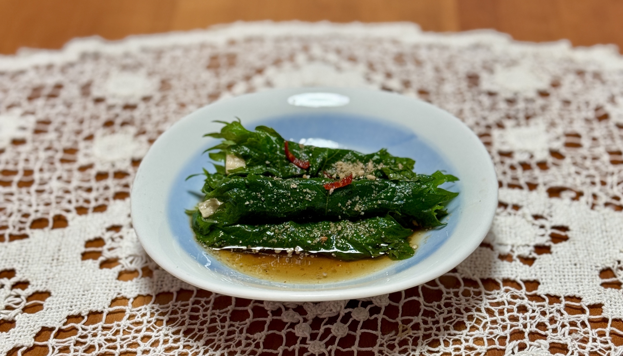 風味豊かでシャキシャキ☆長芋の大葉巻き