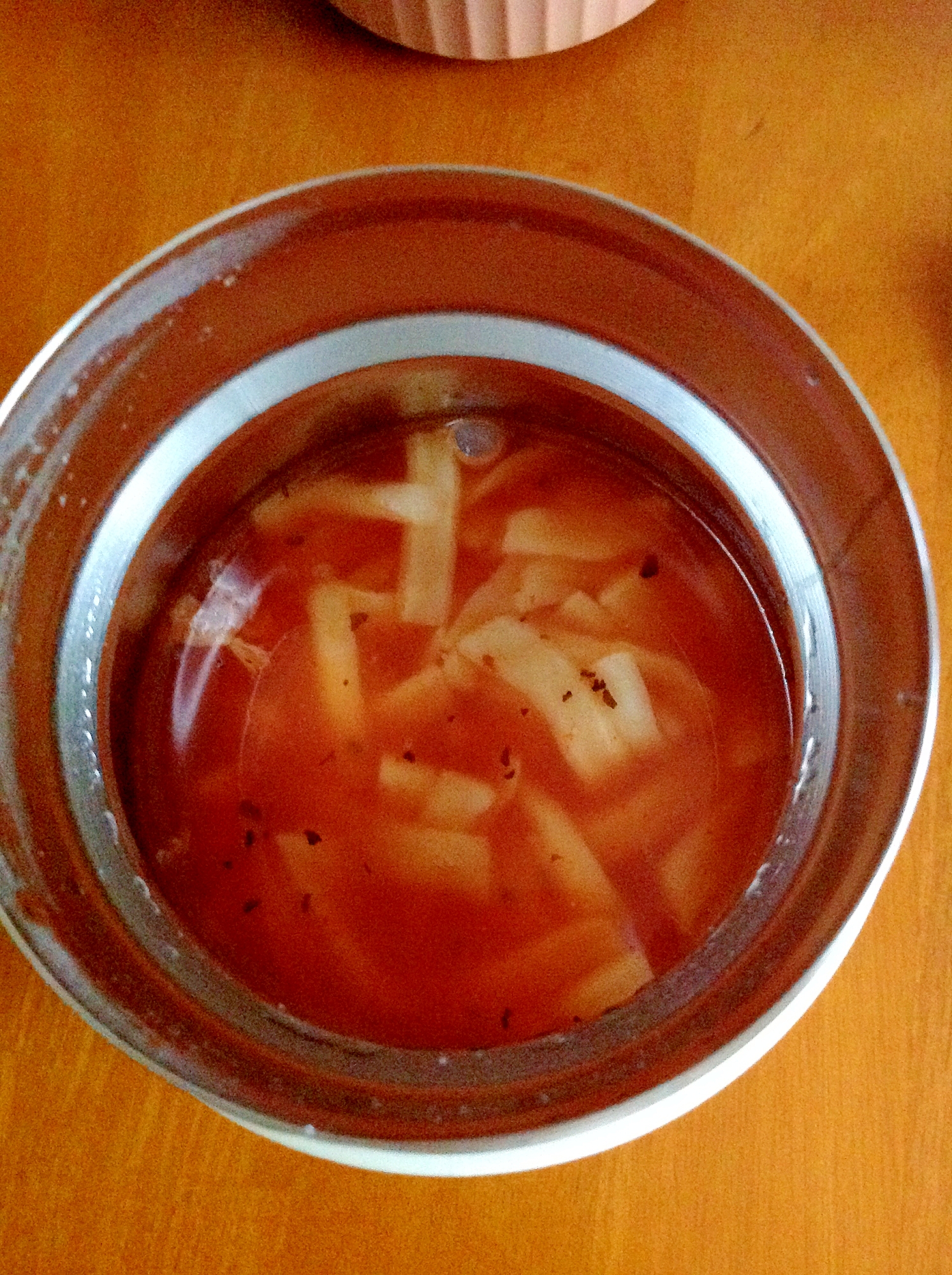 アネッリパスタソーススープ