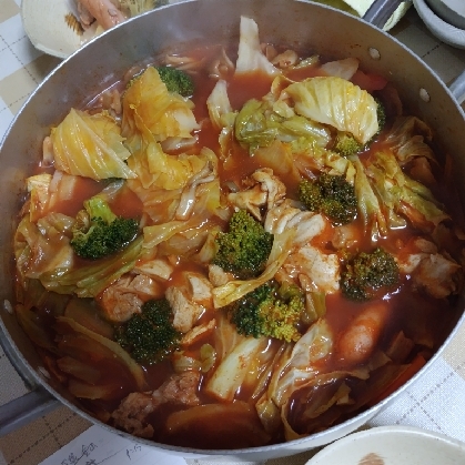 野菜がたくさん食べられました。
レシピありがとうございました。