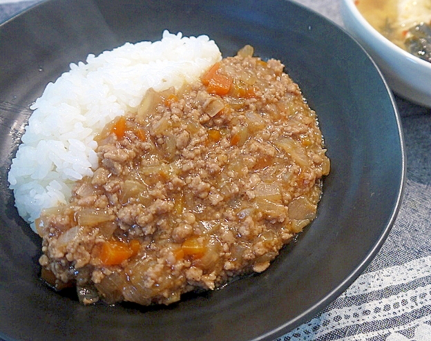 中華風♪豚挽きのあんかけごはん