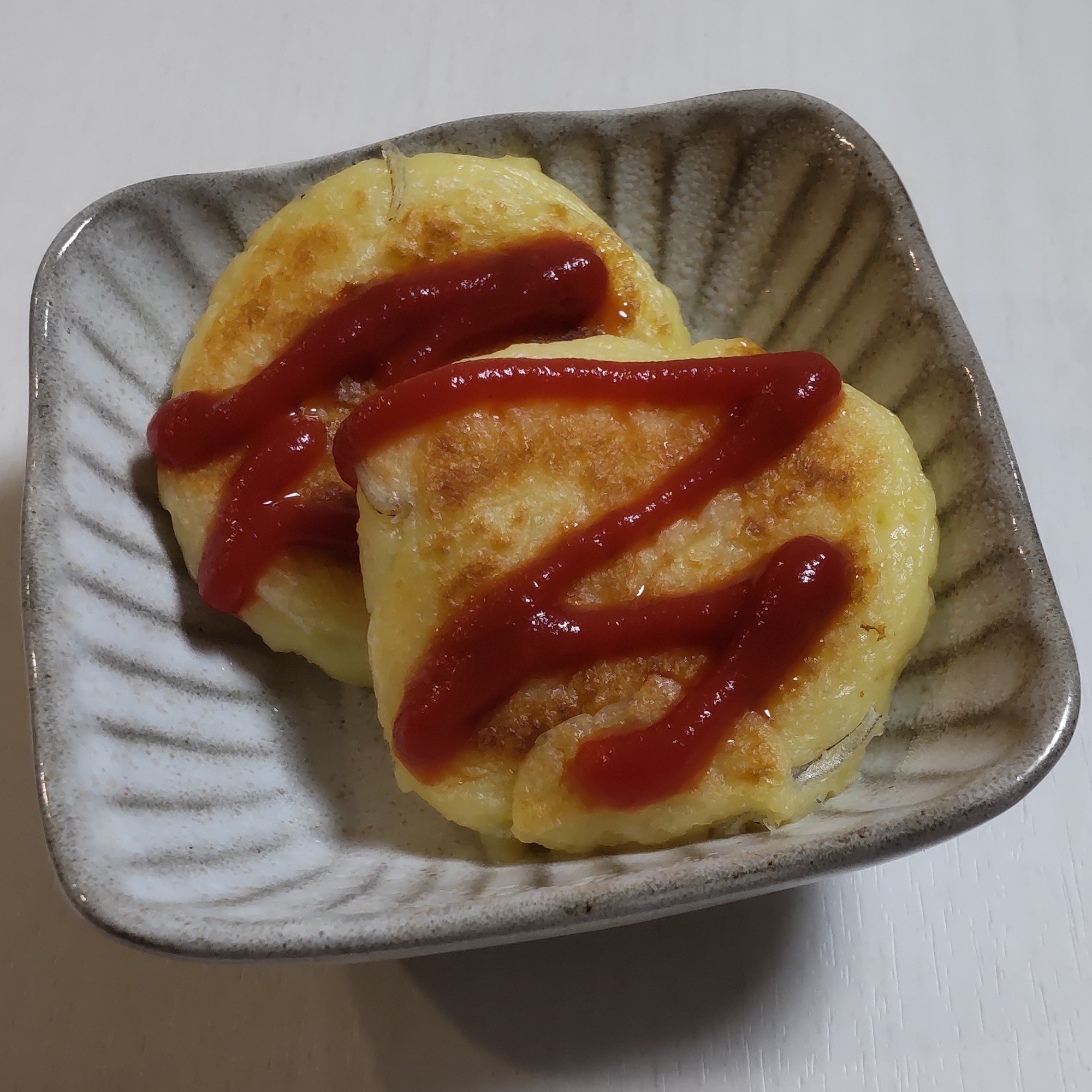 簡単☆もちもちじゃがいもチーズ焼き