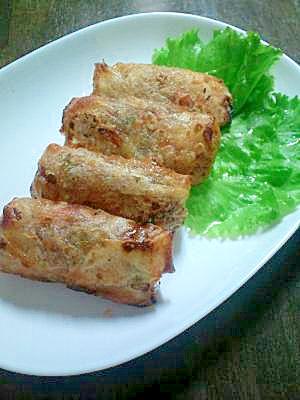 アレルギーっ子も一緒に食べられる♪揚げ春巻き