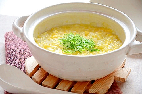 ほんのり優しい!にんにく雑炊