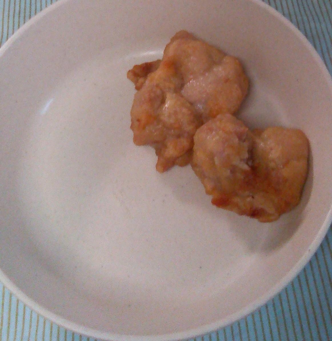ジューシーな唐揚げ