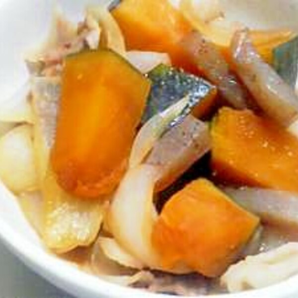 甘さがやさしいよっ かぼちゃの肉じゃが風 レシピ 作り方 By Satousagi0310 楽天レシピ 甘さがやさしいよっ かぼちゃの肉じゃが風 レシピ 作り方 By Satousagi0310 楽天レシピ