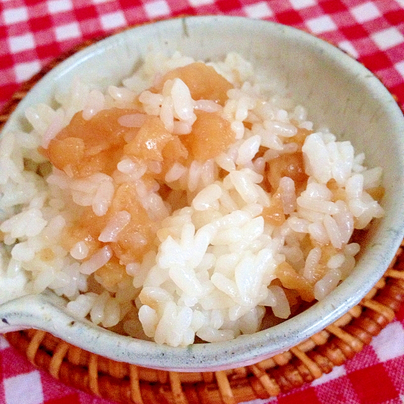 天かす混ぜご飯♡