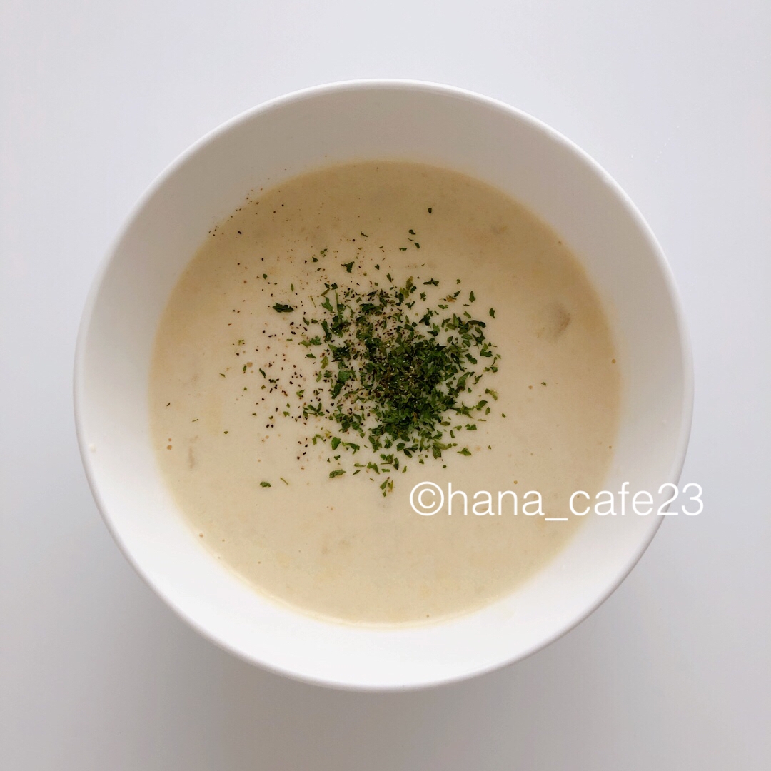 【1人分】豆乳ジャガイモスープ