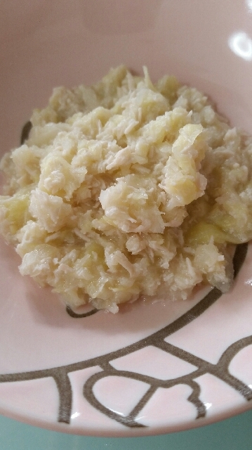 離乳食初期 中期キャベツとツナのだし煮 レシピ 作り方 By しぃ な 楽天レシピ 離乳食初期 中期キャベツとツナのだし煮 レシピ 作り方 By しぃ な 楽天レシピ