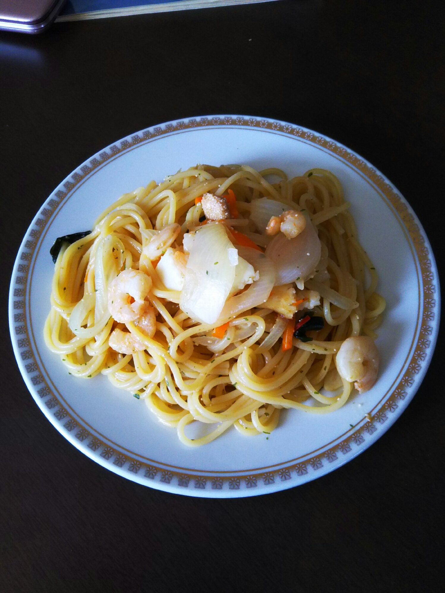 具だくさんシーフードパスタ レシピ 作り方 By Mimi 楽天レシピ