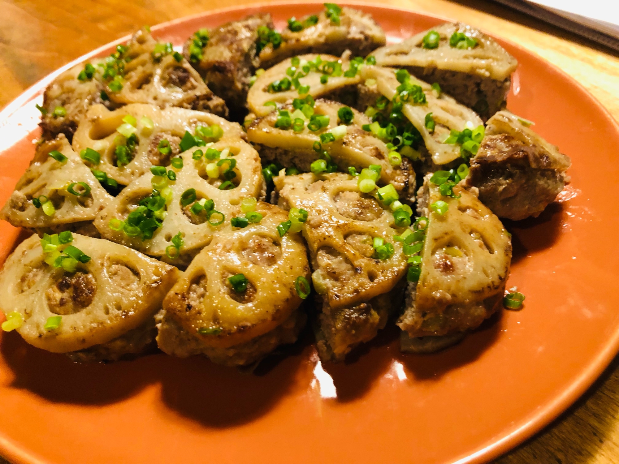 食べごたえ満点♪蓮根ハンバーグ