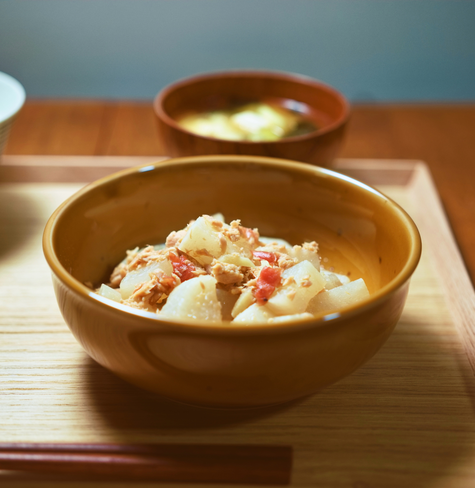 節約✨大根とツナの梅煮【和食・副菜】