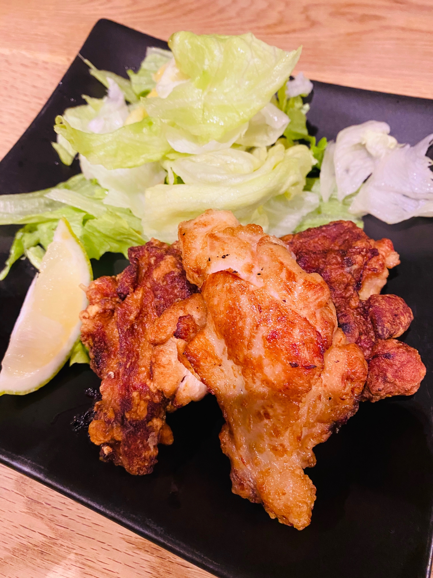 手羽元のレモン塩唐揚げ