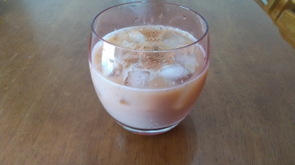 シナモンアイスカフェオレ✧︎